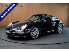 Porsche 911 - 3.8 Carrera 4S Open dak Bose Alcantarahemel Navi Climate Stoelverwarming Leer PDC Sportchr