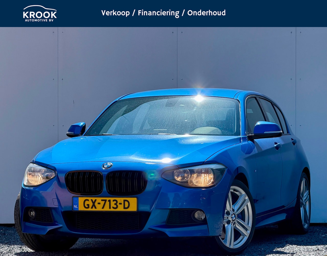 BMW 1-serie - 118i High Executive | M-pakket | Automaat | 2014 | - AutoWereld.nl