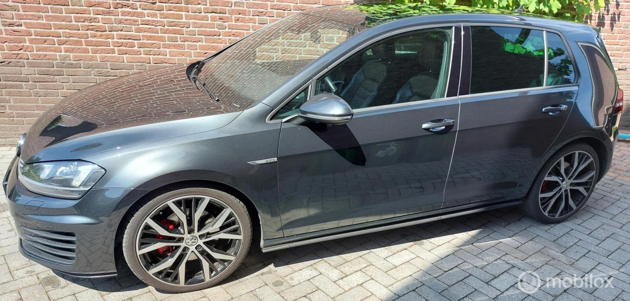 Volkswagen Golf - 2.0 TDI GTD 2014 DSG ZEER COMPLEET EN MOOI! - AutoWereld.nl