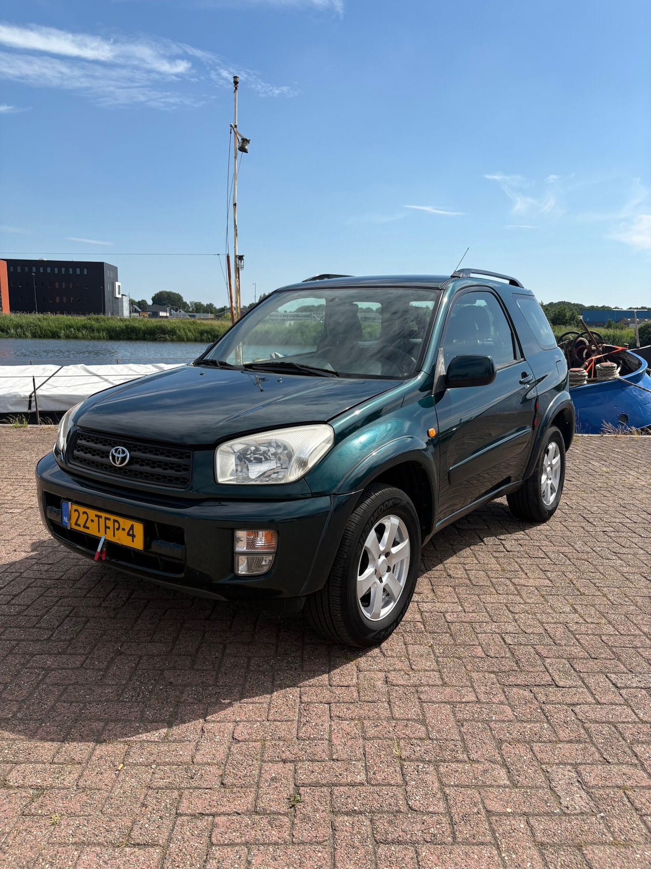 Toyota RAV4 - 2.0-16V VVT-i Luna 4WD Automaat | Export Only - AutoWereld.nl