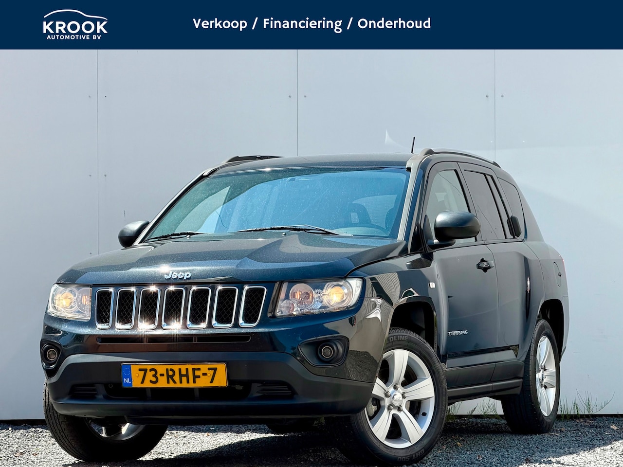 Jeep Compass - 2.0 Sport | 2011 | Nieuwe APK / Onderhoud | - AutoWereld.nl