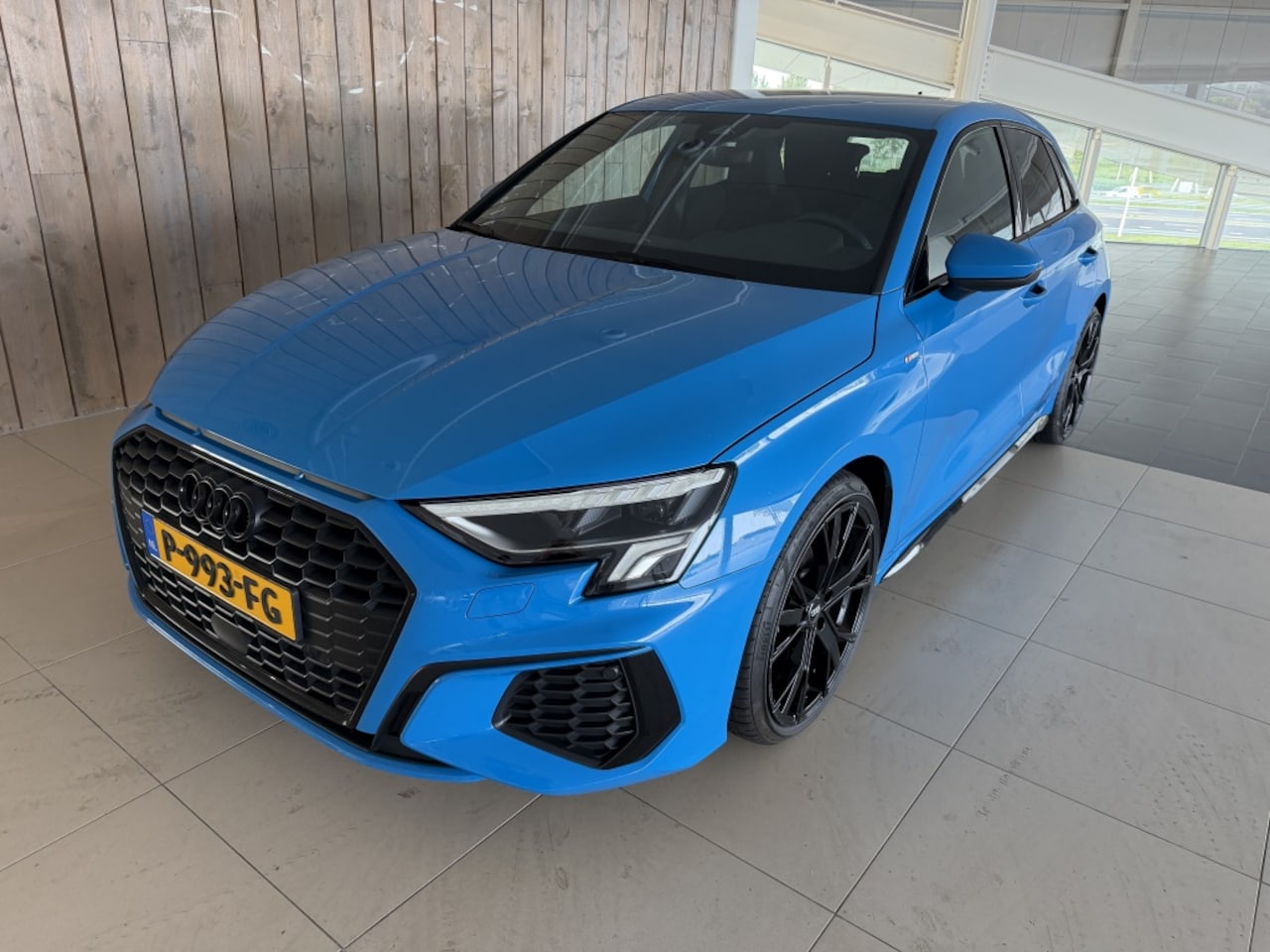 Audi A3 Sportback - 35 TFSI S edition 35 TFSI S edition - AutoWereld.nl