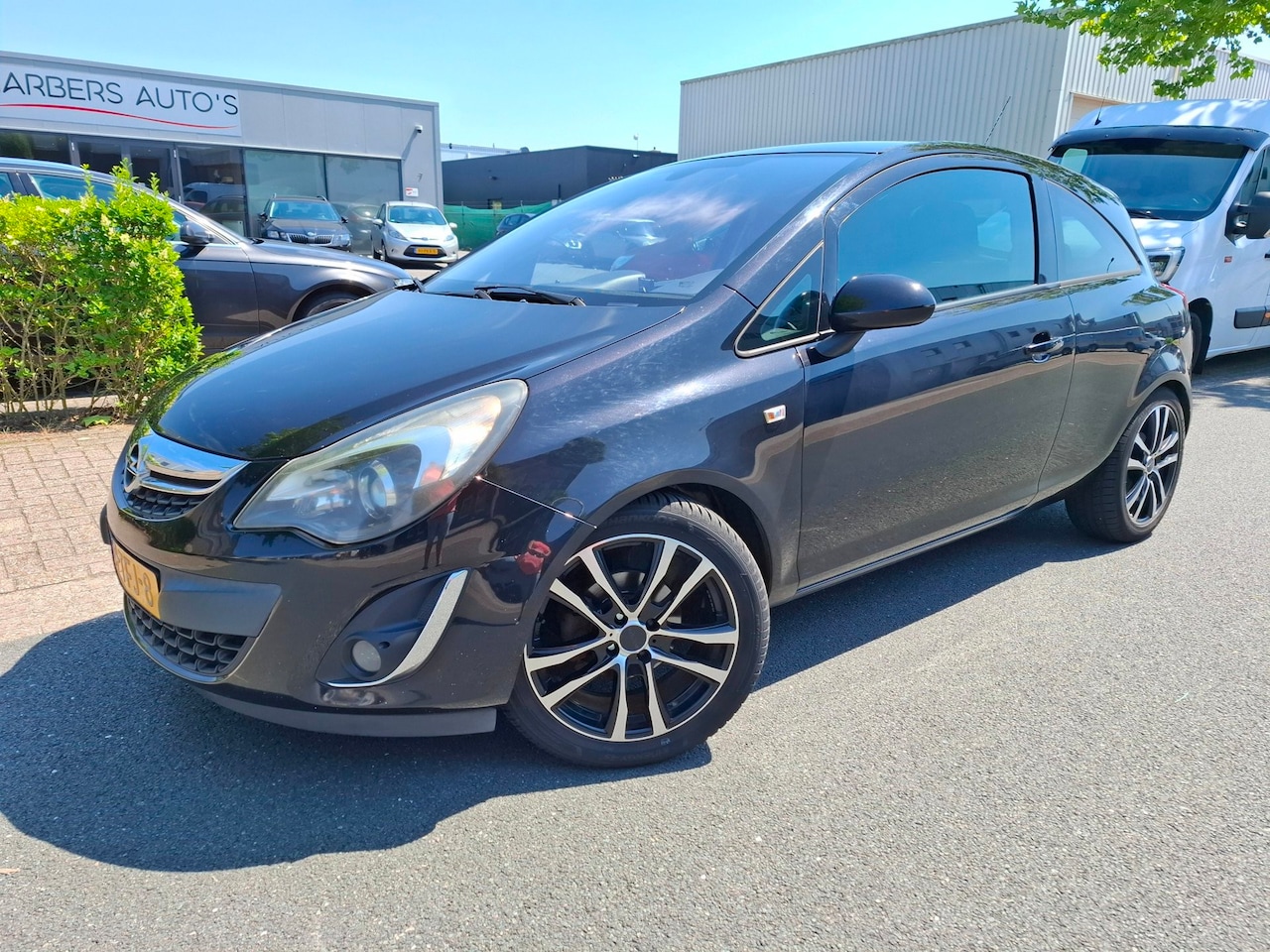 Opel Corsa - 1.3 CDTi Cosmo AIRCO/CRUISE/LEDER/17INCH! - AutoWereld.nl