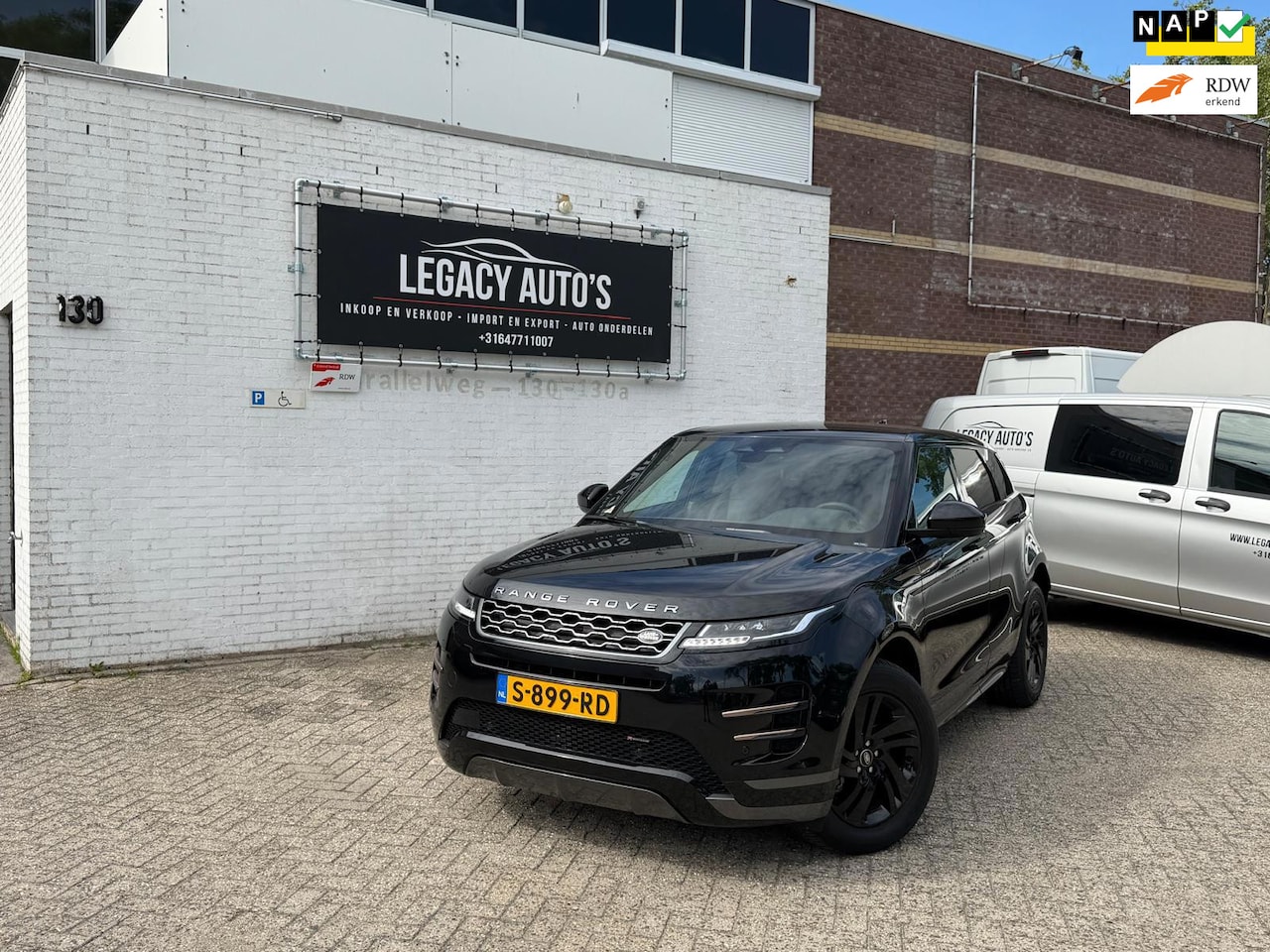 Land Rover Range Rover Evoque - 1.5 P300e AWD SE - NETTE STAAT - ORG KM - - AutoWereld.nl