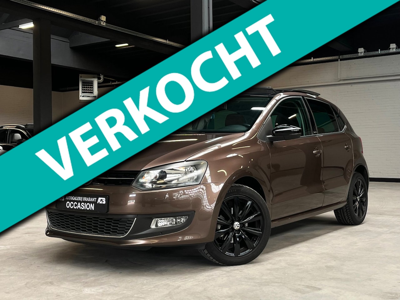 Volkswagen Polo - 1.2 TSI Highline Automaat/Panoramadak/Carplay - AutoWereld.nl