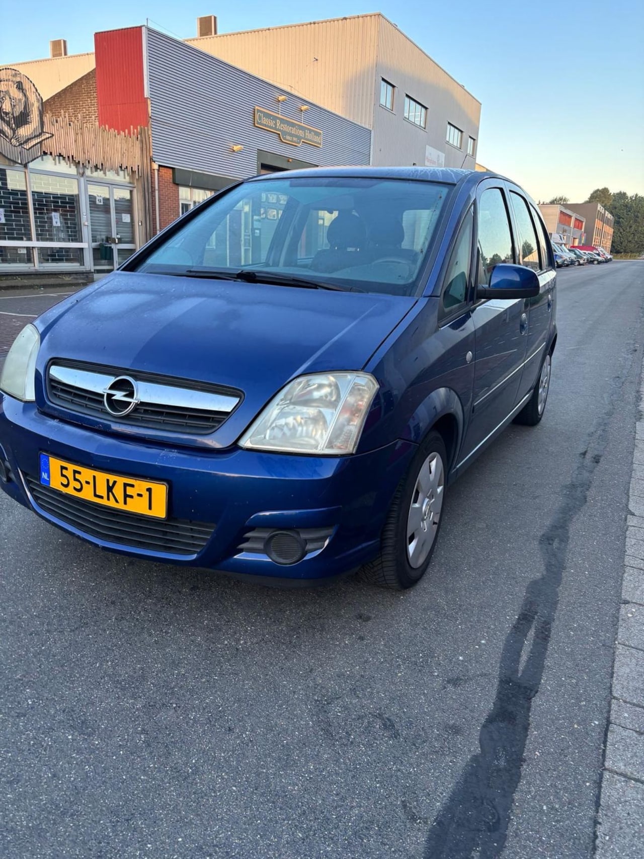Opel Meriva - 1.4-16V Cosmo / Airco / Elek ramen - AutoWereld.nl