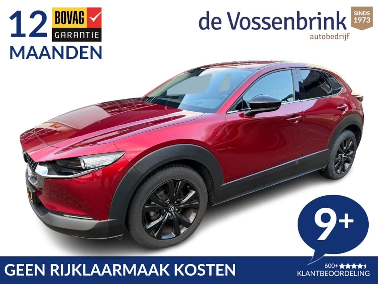 Mazda CX-30 - 2.0 eSA-G 150pk M Hybrid Sportive Automaat *Geen Afl. kosten* - AutoWereld.nl