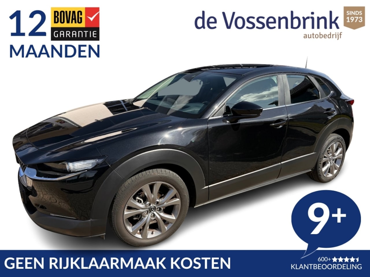 Mazda CX-30 - 2.0 eSA-G 122pk M Hybrid Comfort Bose Automaat *Geen Afl. kosten* - AutoWereld.nl