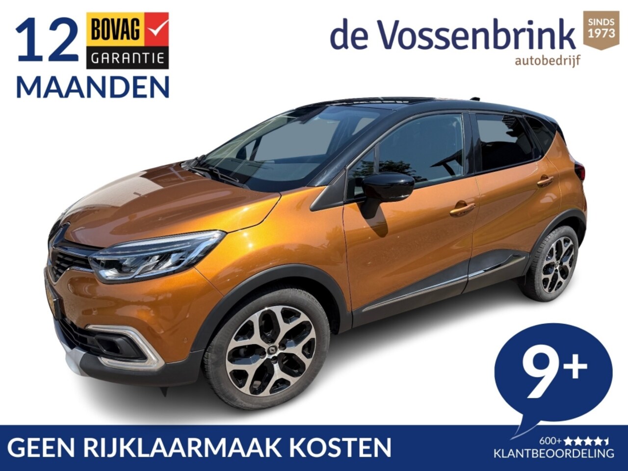 Renault Captur - 1.3 TCe Intens Automaat NL-Auto *Geen Afl. kosten* - AutoWereld.nl