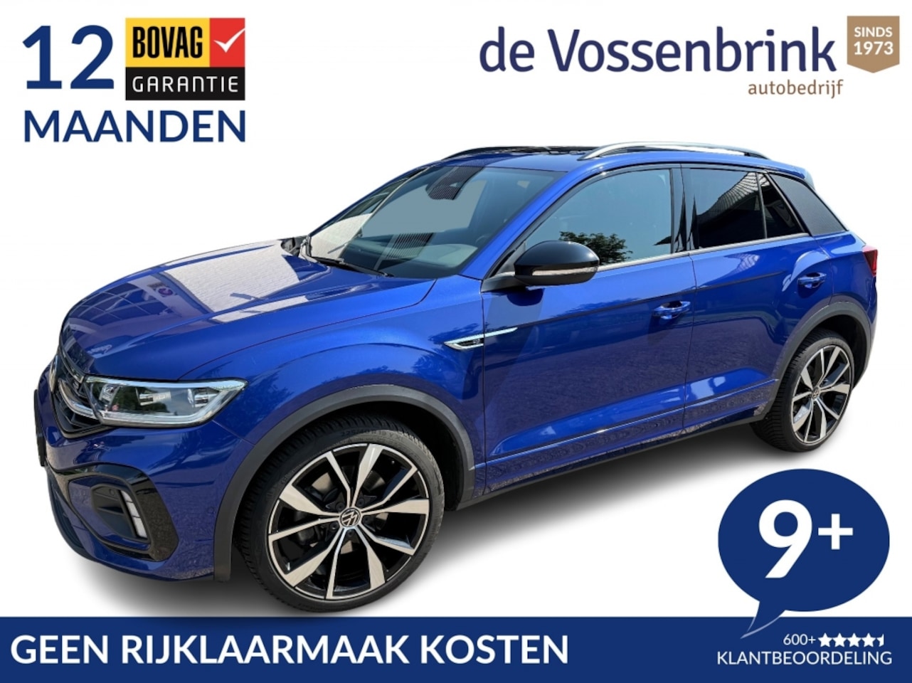 Volkswagen T-Roc - 1.5 TSI R-Line Business Automaat *Geen Afl. kosten* - AutoWereld.nl