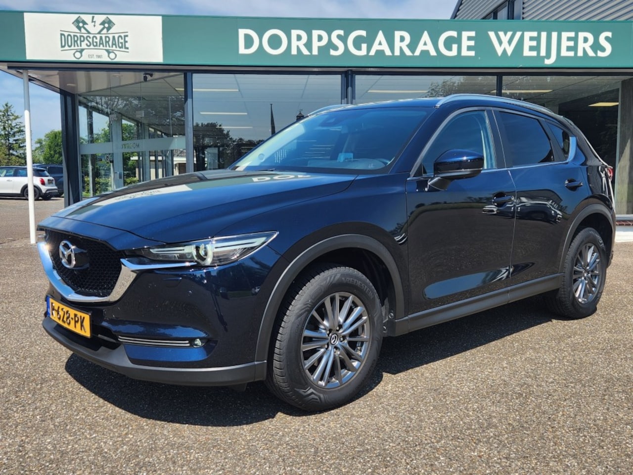 Mazda CX-5 - 2.5 194 GT-M, 360 Camera, Elek. klep, Trekhaak, Android/Apple - AutoWereld.nl