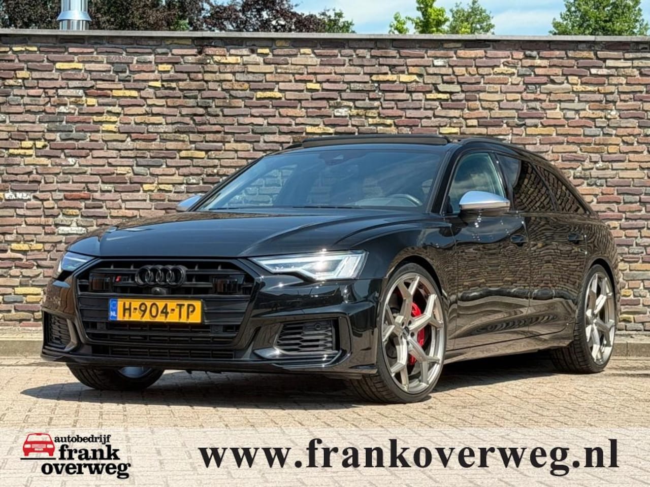 Audi S6 - 3.0 TDI QUATTRO Pano Luchtvering ACC Head Up Trekhaak - AutoWereld.nl