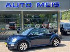 Volkswagen Beetle - 2.0 Highline Cabrio Airco Leder Cruise Camera