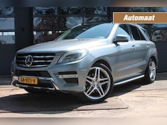 Mercedes-Benz M-klasse - 350 BLUETEC CDI 258 pk AMG-line Praktisch 1e eigenaar / Panorama dak