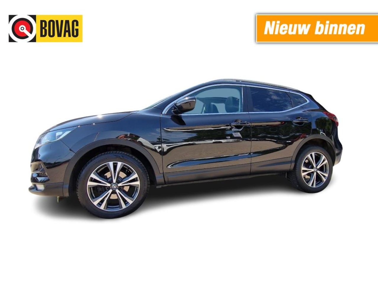 Nissan Qashqai - 1.3 DIGT N-MOTION Camera Panorama Navi Apple DAB Trekhaak Top - AutoWereld.nl