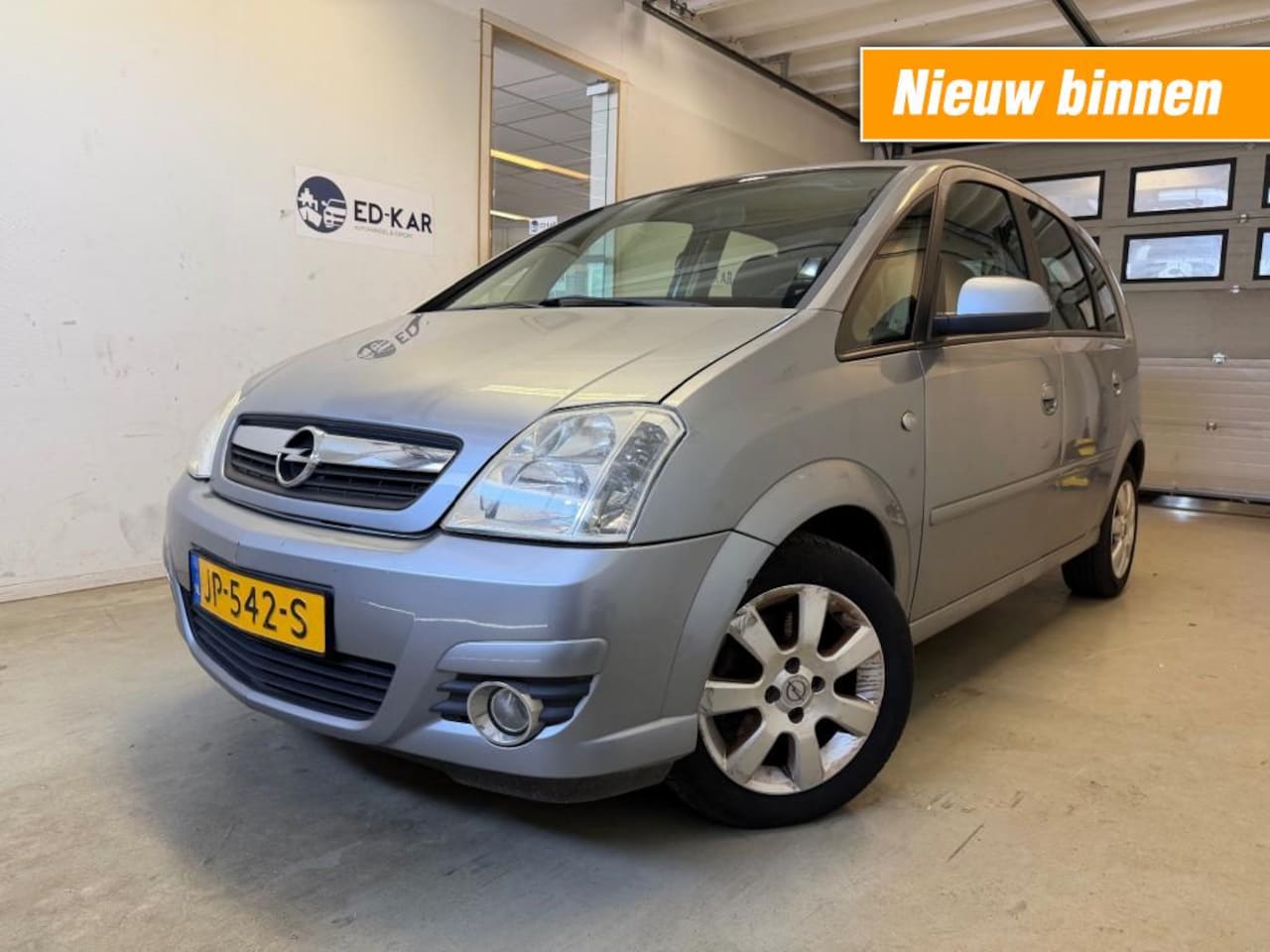 Opel Meriva - 1.6-16V Essentia AIRCO LMV RIJDT HEEL GOED APK - AutoWereld.nl