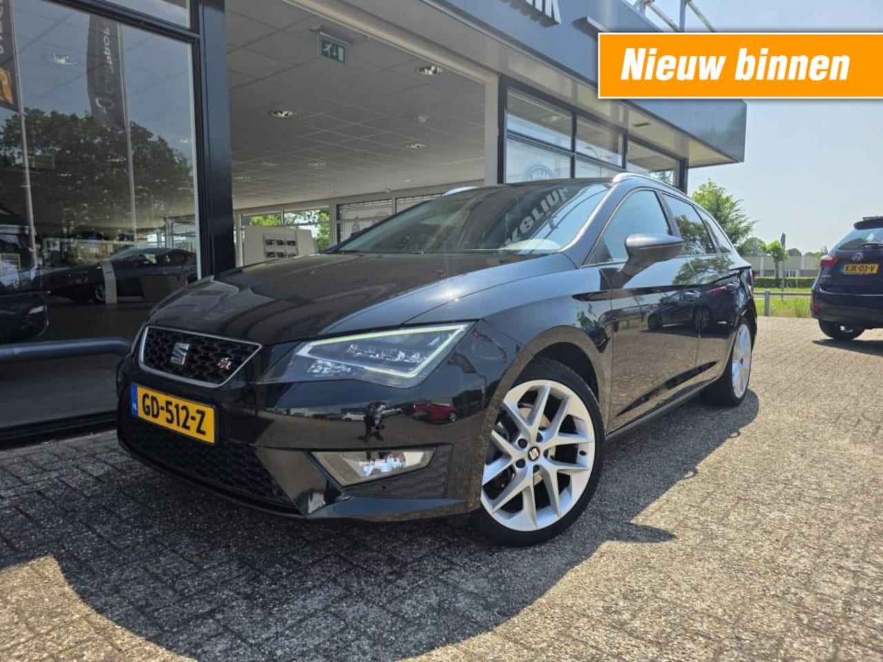 SEAT Leon - 1.4 TSI ACT FR Dynamic 1.4 TSI ACT FR DYNAMIC - AutoWereld.nl