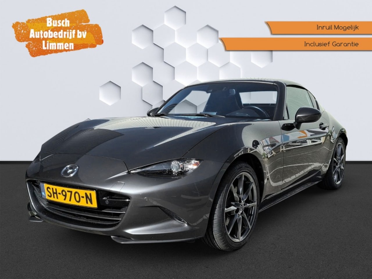 Mazda MX-5 - Mazda MX-5 - NDRF 2.0l SkyActiv-G 184 pk GT-M Alle optie's. Concoursstaat. - AutoWereld.nl