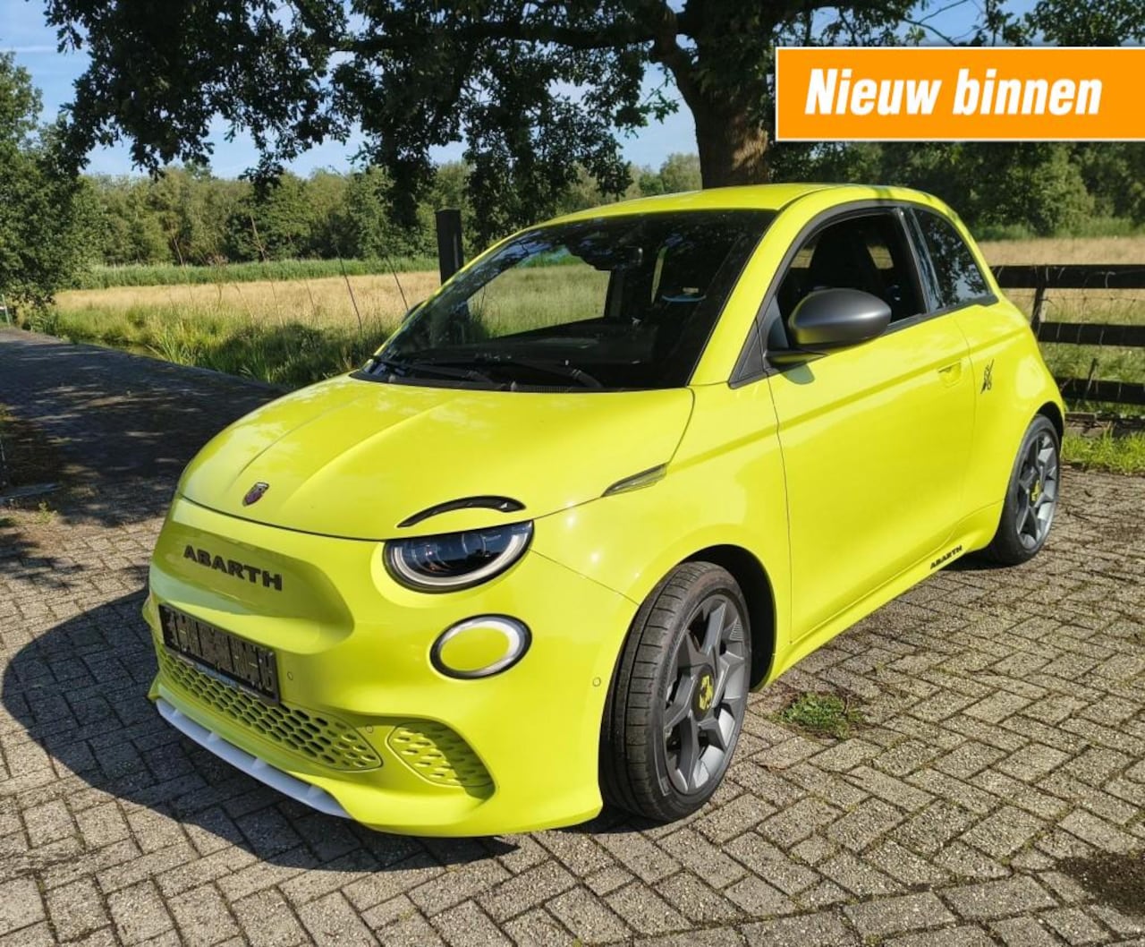 Abarth 500 - Electric-595-Sport -42KW- 152PK - Als Nieuw!! - AutoWereld.nl