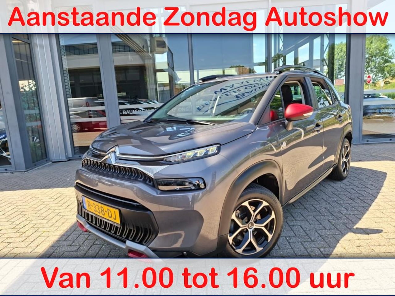 Citroën C3 Aircross - 1.2 PT SenS C-SERIES 110PK AIRCO NAVI LMV PDC - AutoWereld.nl