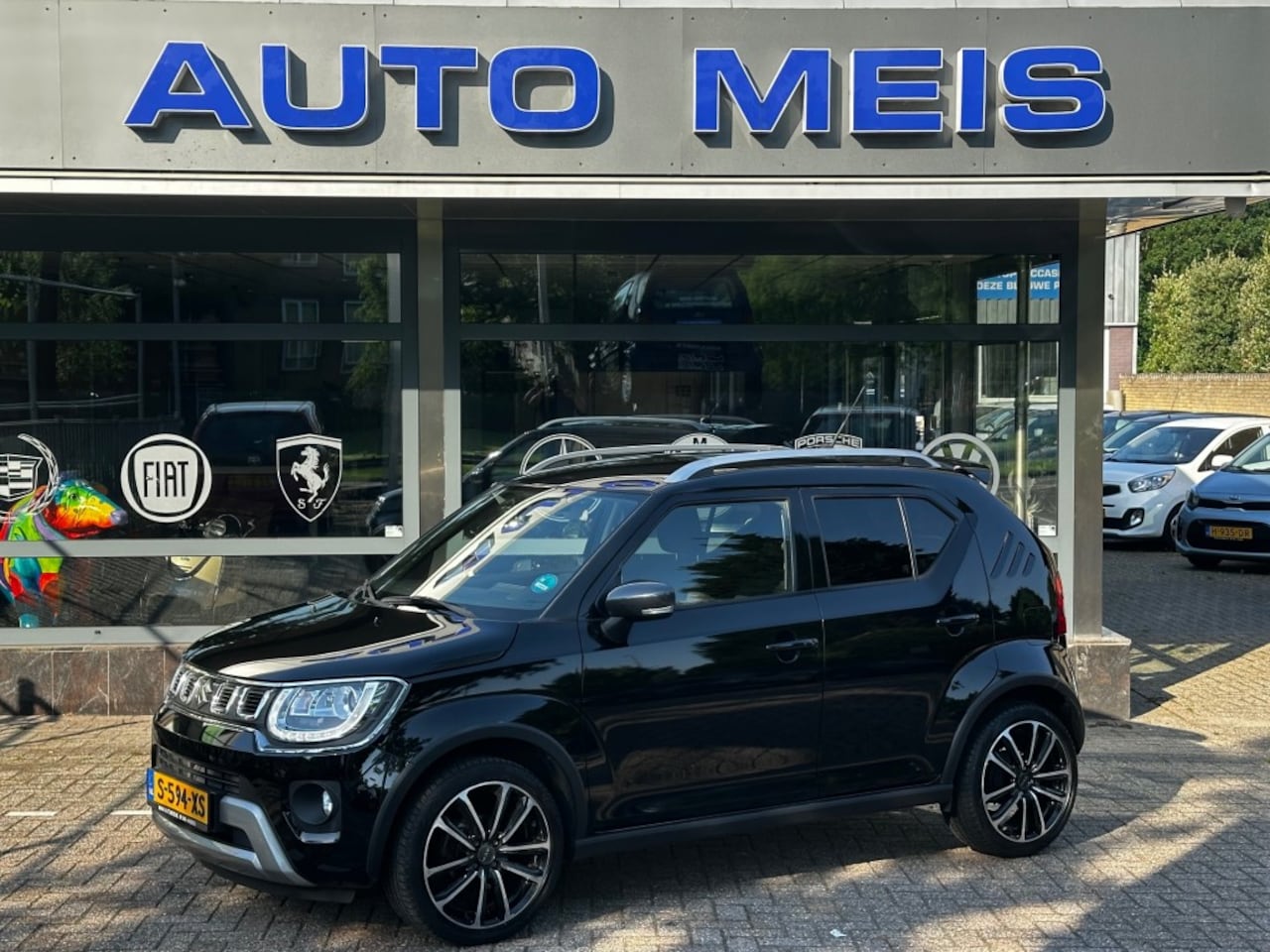 Suzuki Ignis - 1.2 Smart Hybrid Style Navi airco Camera Cruise - AutoWereld.nl