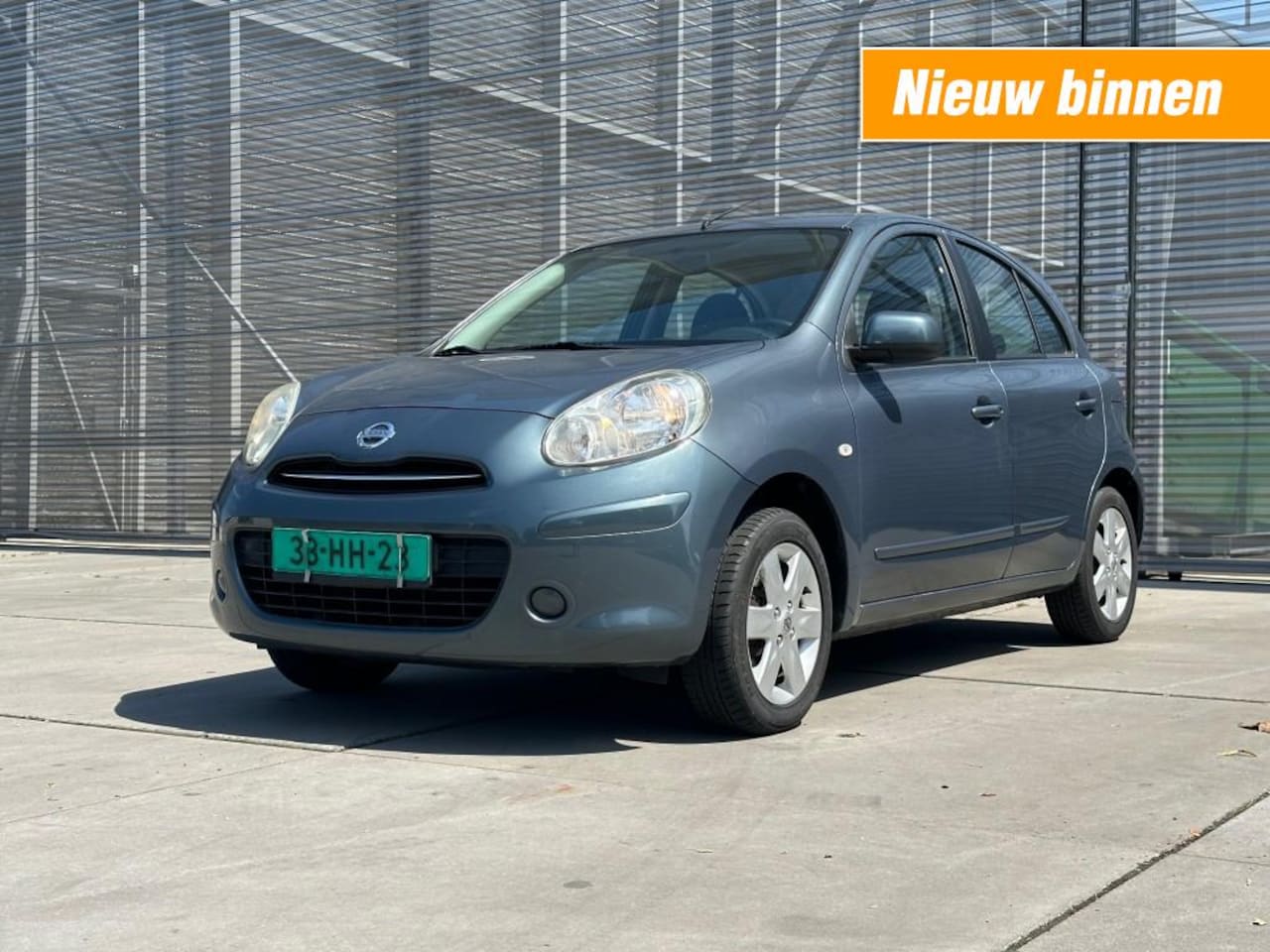Nissan Micra - 1.2 ACENTA AIRCO/LM VELGEN !! APK 15-6-2027 !! - AutoWereld.nl