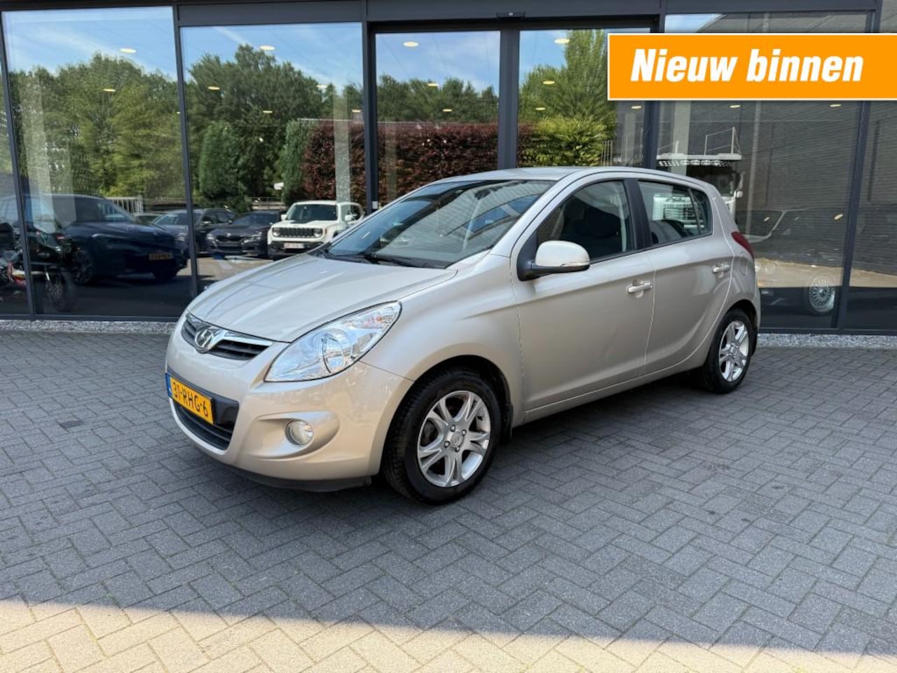 Hyundai i20 - 1.2i i-Motion 1.2I I-Motion,Airco,Elekt Pakket,Multi Stuur,LMV,Dealer OH,Orig. NL - AutoWereld.nl