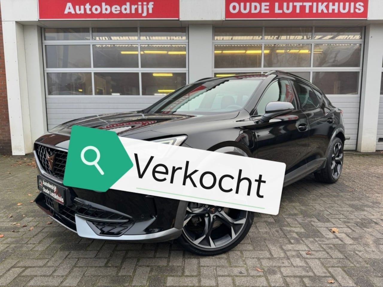 CUPRA Formentor - 1.4 e-Hybrid VZ Performance Camera ACC Virtual Navi - AutoWereld.nl