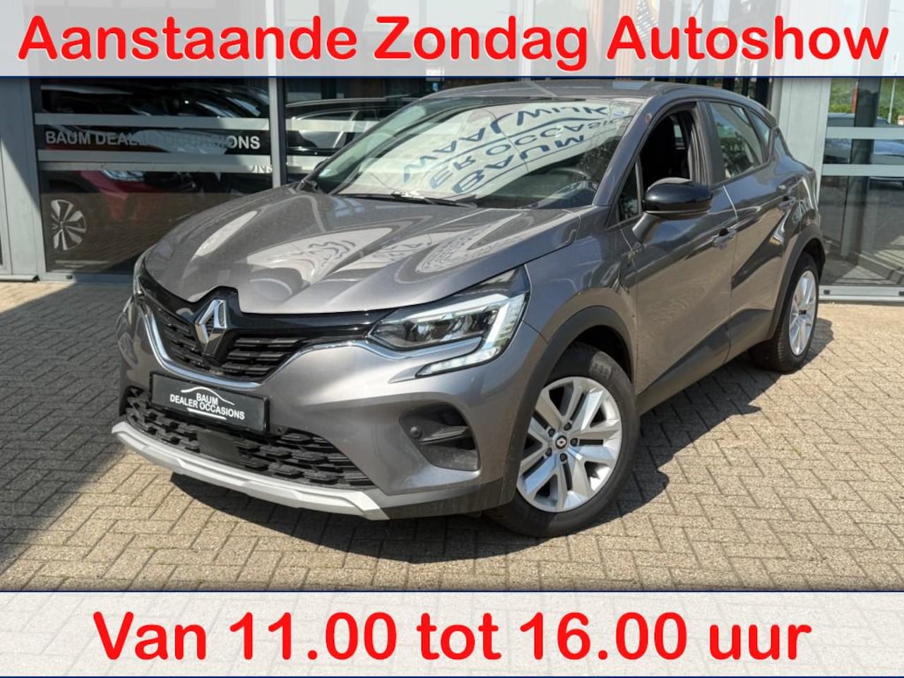 Renault Captur - 1.6 E-TECH H 145 BNS ZEN AUTOMAAT NAVI PDC CLIMA - AutoWereld.nl