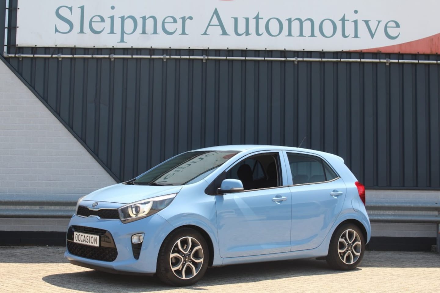 Kia Picanto - 1.0 CVVT FIRST ED/ Airco/ Navi/ Cruise-Control/Nette Auto!!! - AutoWereld.nl