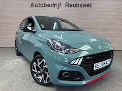 Hyundai i10 - 1.0 T-GDI N-Line Airco Cruise Led Carplay 1Ste Eigenaar Incl 12Mnd Garantie