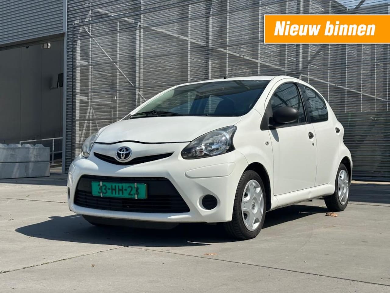 Toyota Aygo - 1.0 VVT-I ACCESS AIRCO !! APK 8-6-2027 !! - AutoWereld.nl