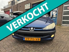 Peugeot 206 - 1.4 X-line AUTOMAAT AIRCO CLIMA