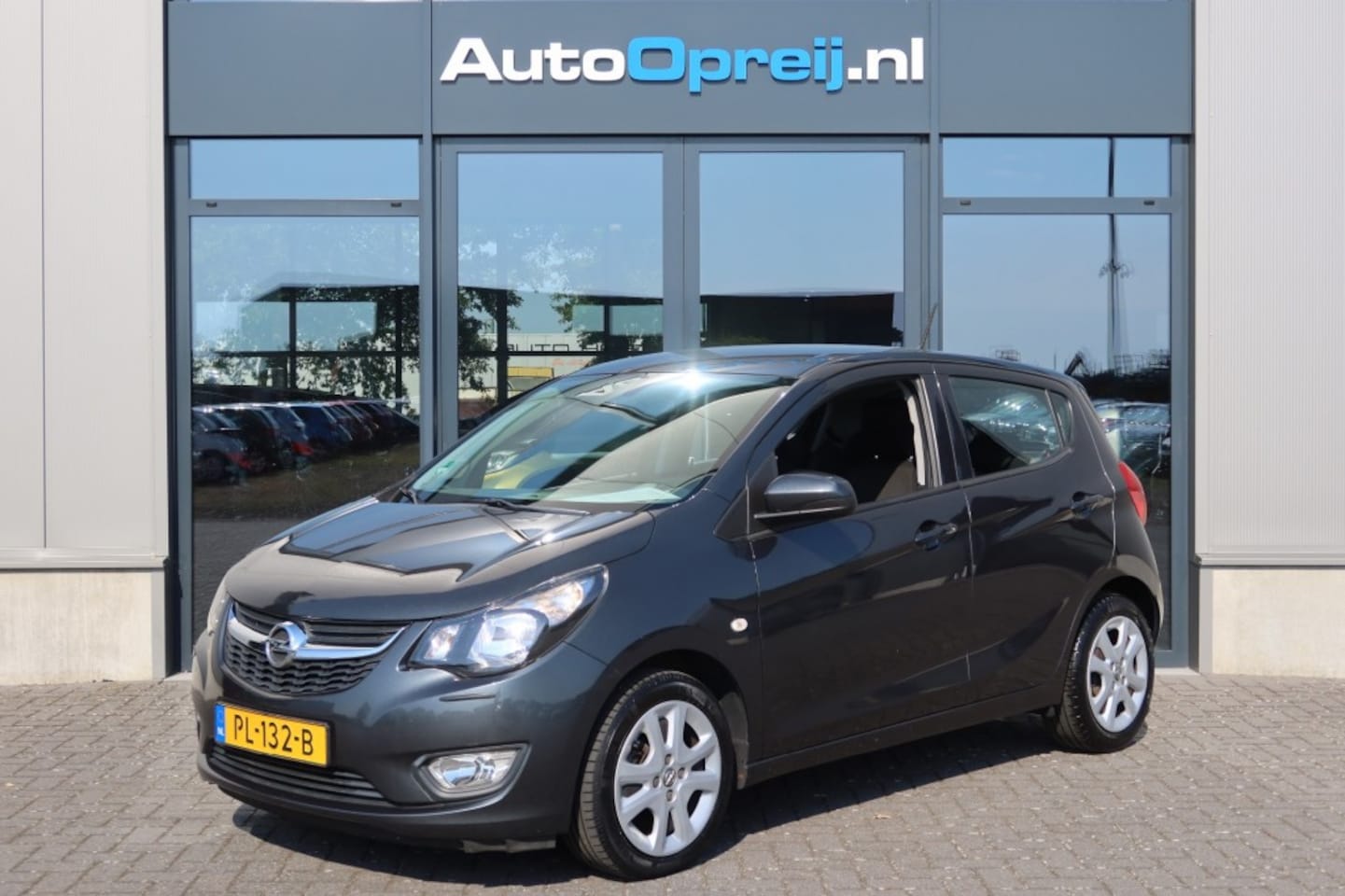 Opel Karl - 1.0 ecoFLEX Edition Airco, PDC, Cruise, 77.000km NAP - AutoWereld.nl