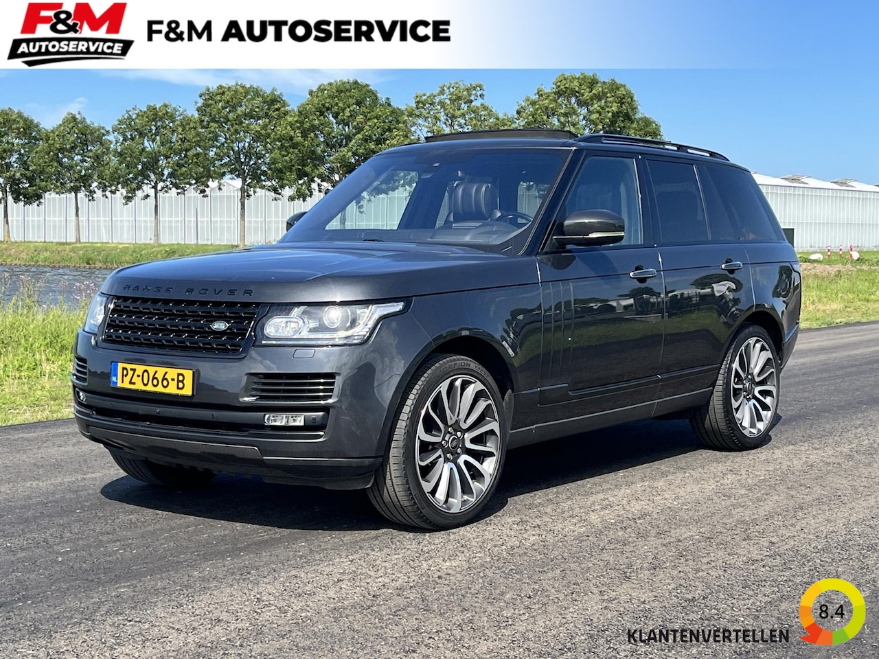 Land Rover Range Rover - 3.0 TDV6 Autobiography Clima, cruise, pano, 360, memory - AutoWereld.nl