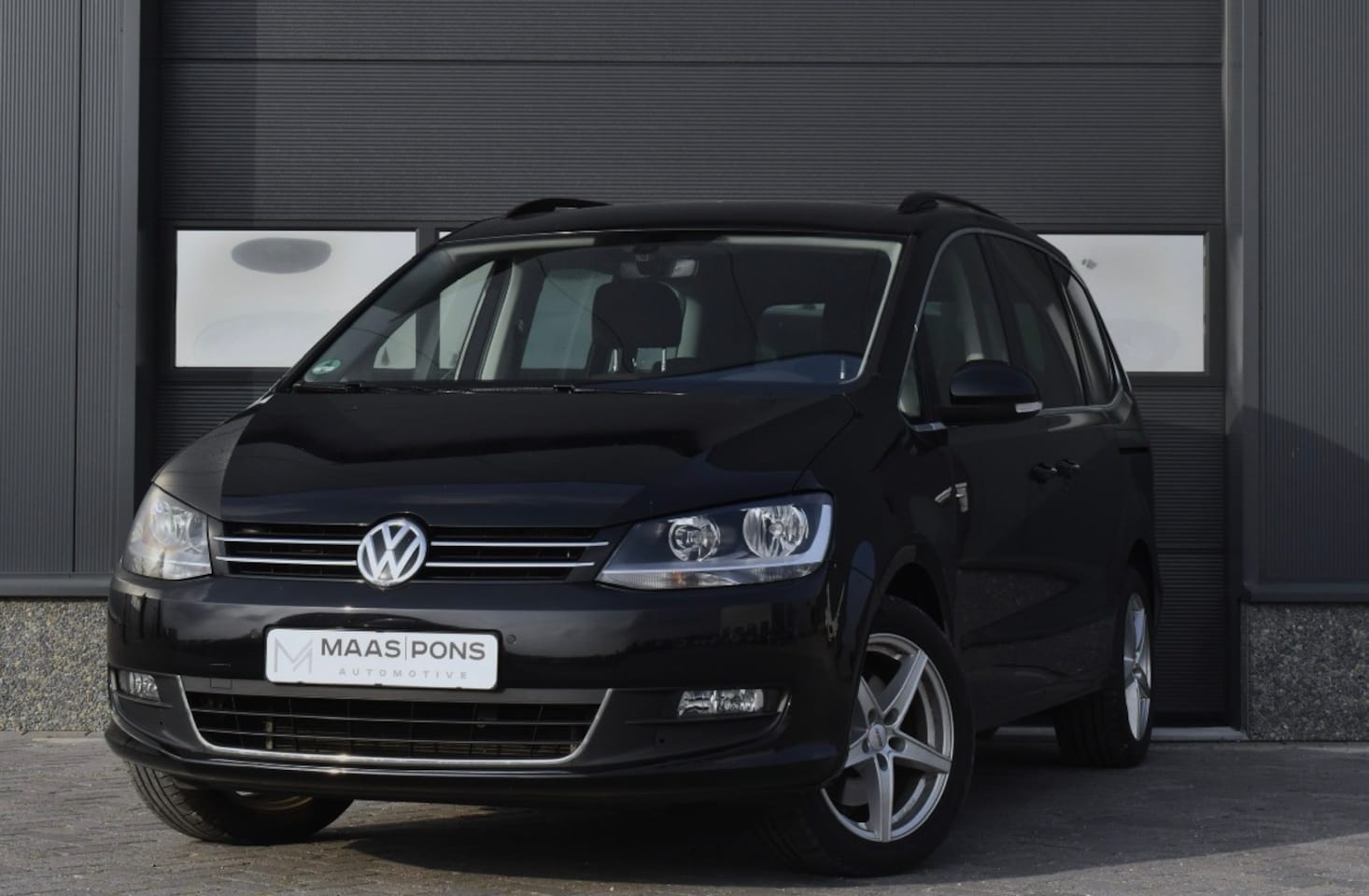 Volkswagen Sharan - 1.4 TSI Comfortline 7p. 1.4 TSI Comfortline 7p. - AutoWereld.nl