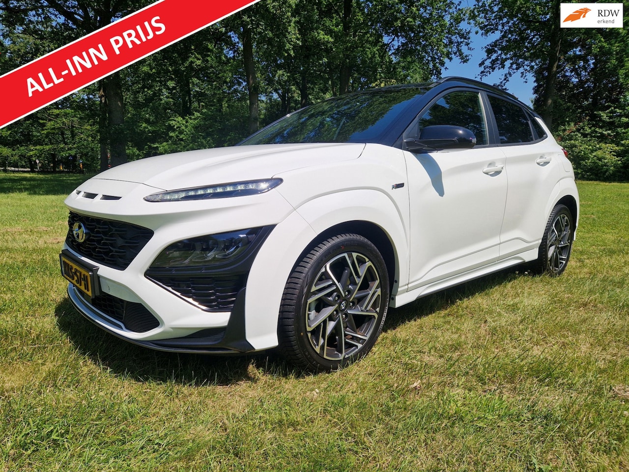 Hyundai Kona - N-LINE / AUTOMAAT / CARPLAY / DODE HOEK / ADAPTIVE CC - AutoWereld.nl