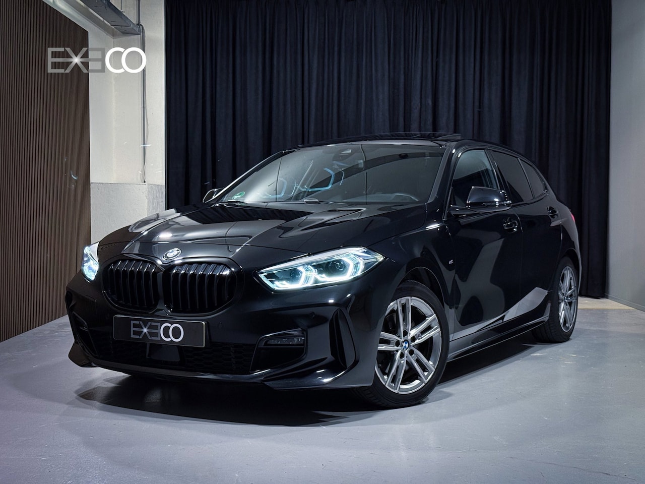 BMW 1-serie - 116i M-Sport |Pano|Digital|Sfeer|LED|NAP|Dealer ondh - AutoWereld.nl