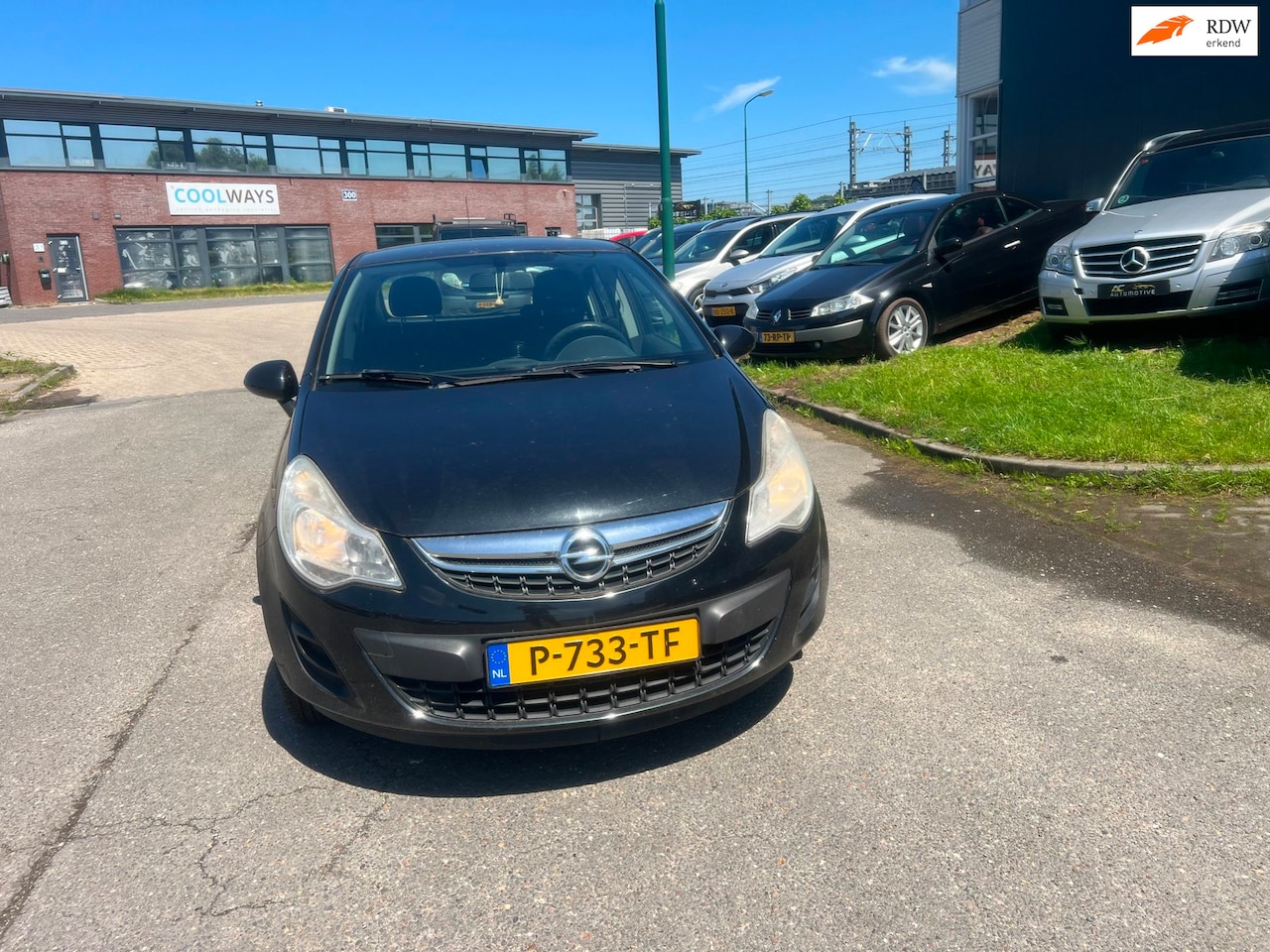 Opel Corsa - 1.2 EcoFlex Selection airco 154dkm. - AutoWereld.nl