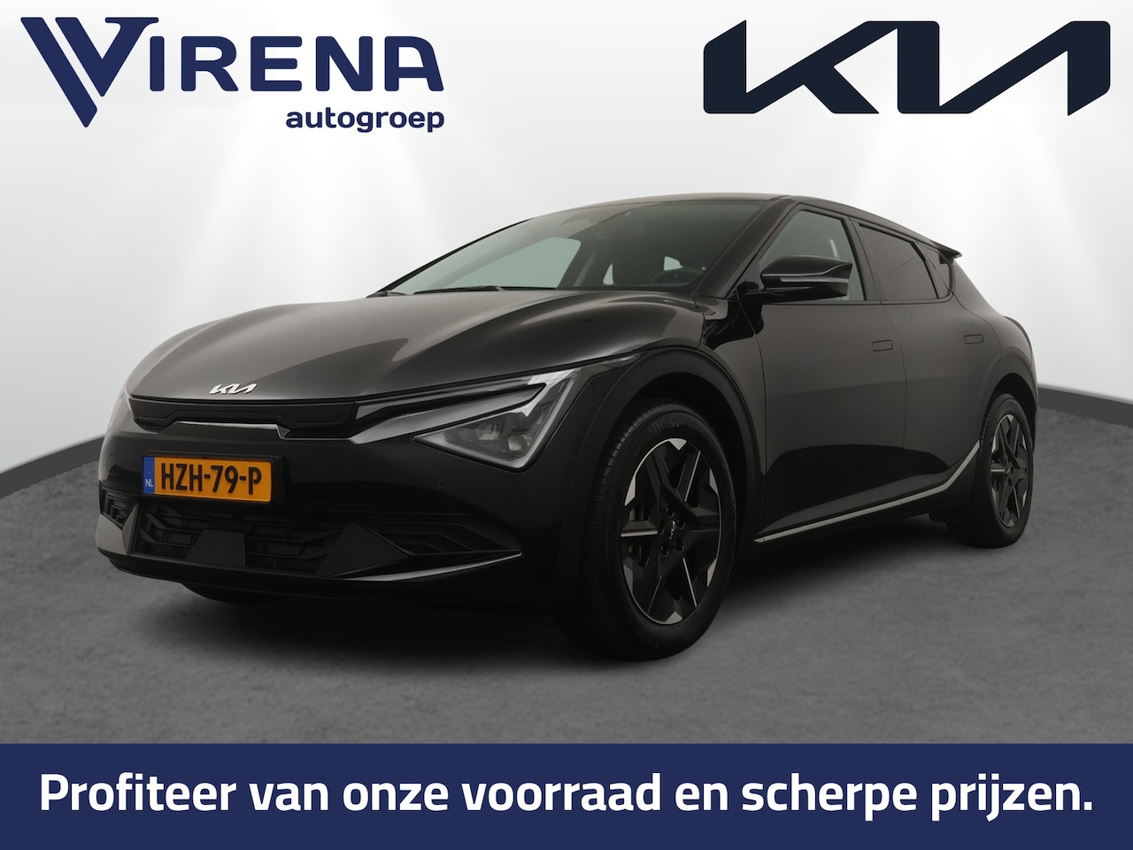 Kia EV6 - Air 84 kWh - Stoel-/stuurverwarming - Cruise Control Adaptief - Climate Control - CarPlay - AutoWereld.nl