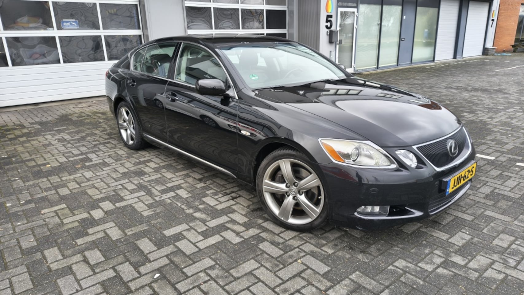 Lexus GS - 430 Executive 4300 V8 Dealer onderhouden - AutoWereld.nl
