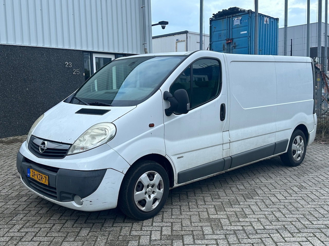 Opel Vivaro - 2.0 CDTI L2H1 DC 2.0 CDTI L2H1 DC AIRCO - AutoWereld.nl