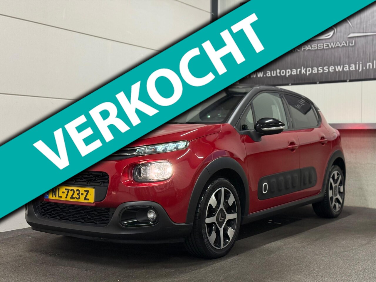 Citroën C3 - 1.2 PureTech S&S Shine Cruise Control, Achteruitrijcamera, Navigatie, Lane-Assist, USB, Vo - AutoWereld.nl