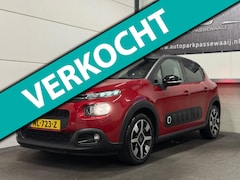 Citroën C3 - 1.2 PureTech S&S Shine Cruise Control, Achteruitrijcamera, Navigatie, Lane-Assist, USB, Vo