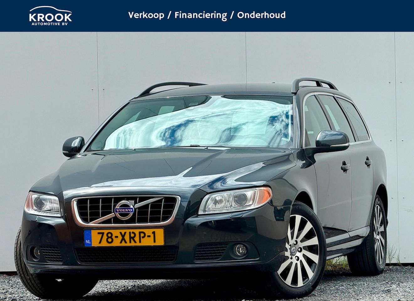 Volvo V70 - 1.6 T4 Limited Edition | 2012 | Automaat | - AutoWereld.nl
