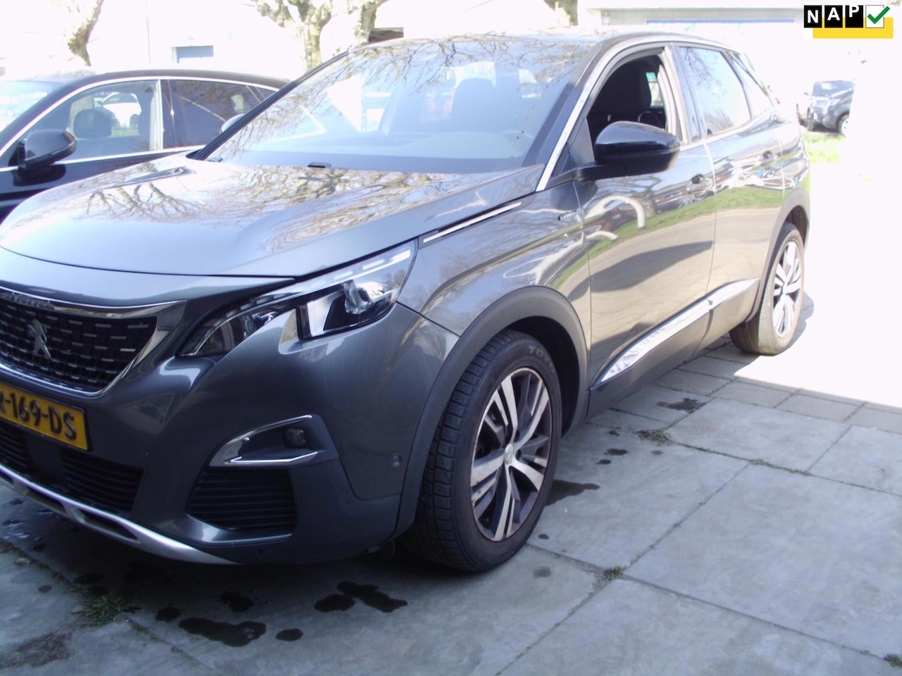Peugeot 3008 - 1.6 e-THP GT Line 2017 motor 70% - AutoWereld.nl