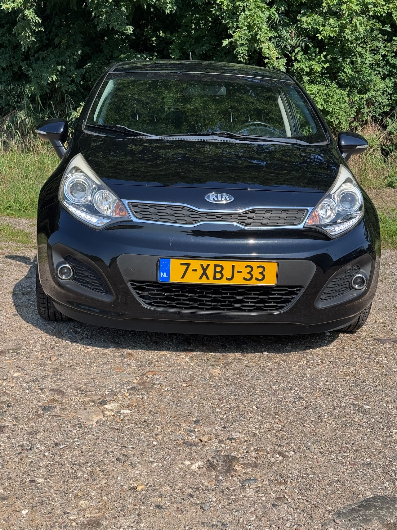 Kia Rio - 1.2 CVVT World Cup Edition Plus WK editie, leer, clima, keyless.