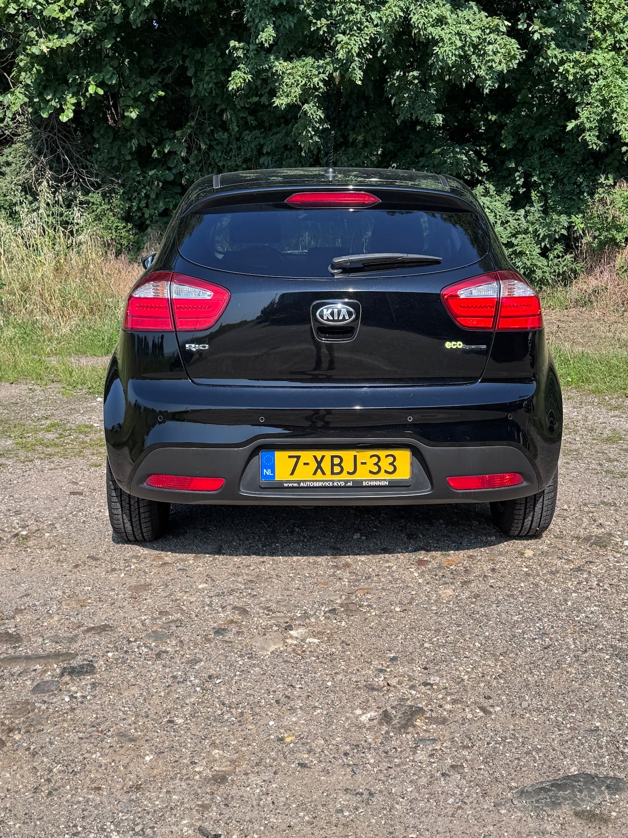 Kia Rio - 1.2 CVVT World Cup Edition Plus WK editie, leer, clima, keyless.