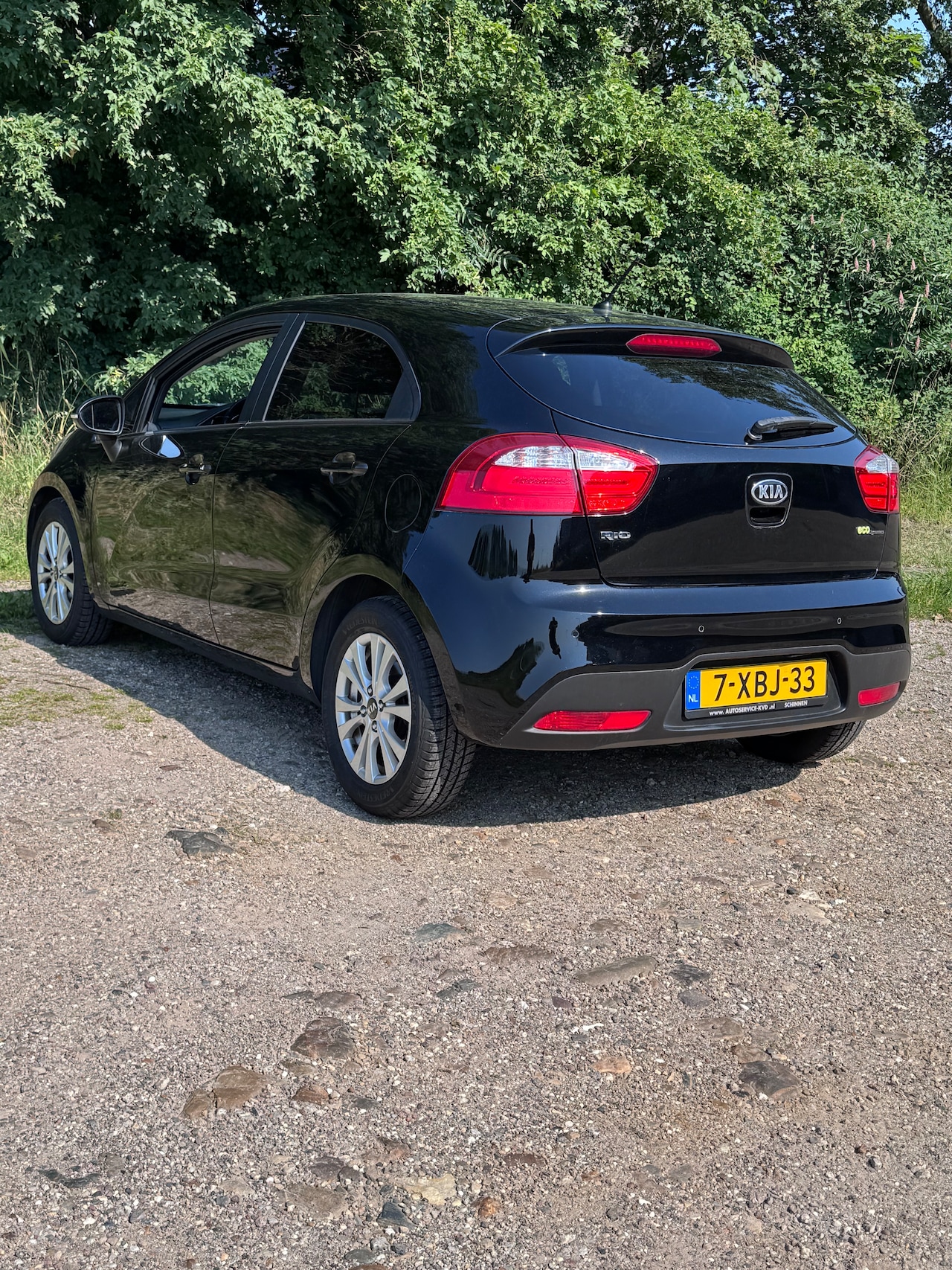 Kia Rio - 1.2 CVVT World Cup Edition Plus WK editie, leer, clima, keyless.