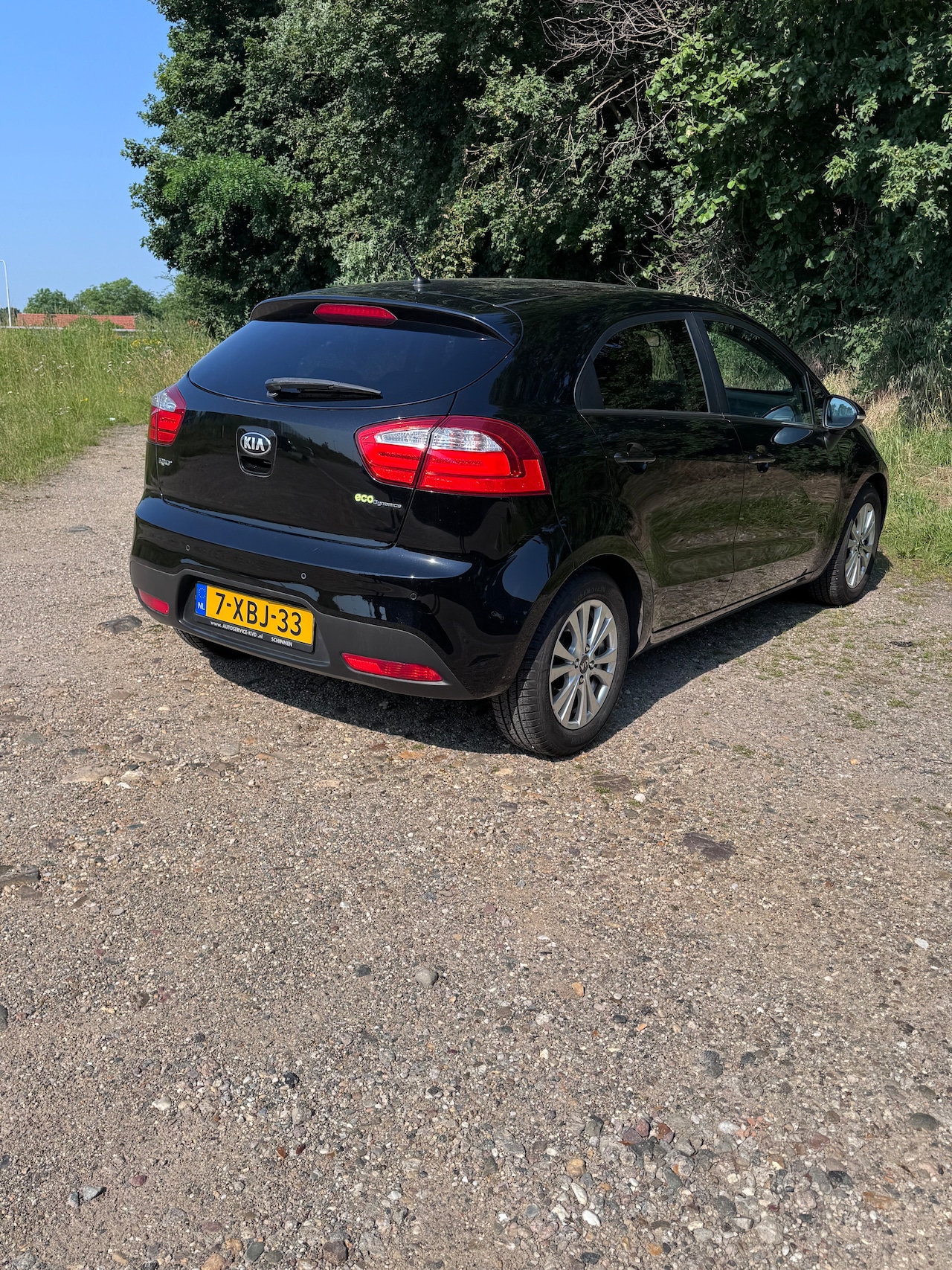 Kia Rio - 1.2 CVVT World Cup Edition Plus WK editie, leer, clima, keyless.